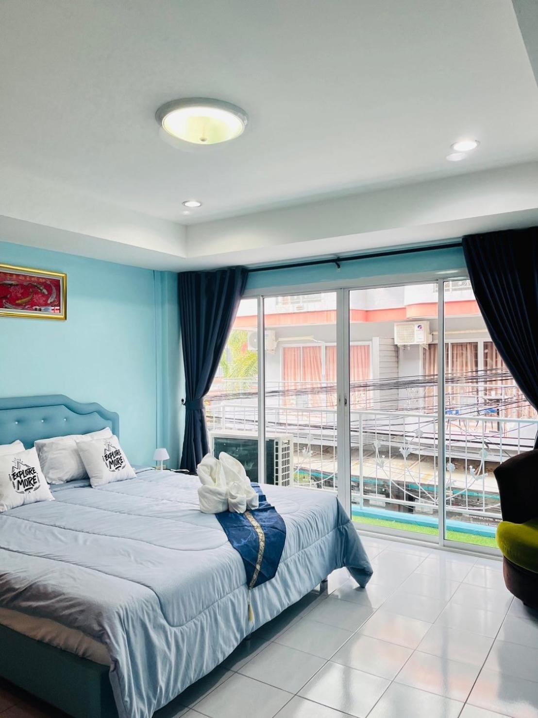 Ocean Blue Huahin Guesthouse Екстер'єр фото